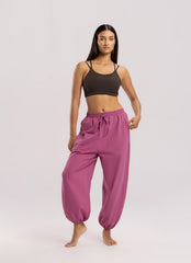 Pumkin pants #2 (Unisex)_Red Violet