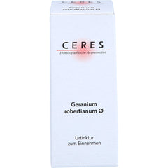 CERES Geranium robertianum ø Urtinktur, 20 ml Lösung