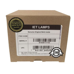 IET Genuine OEM Original Replacement Lamp for MITSUBISHI LVP-XL5980LU (Power by Phoenix)