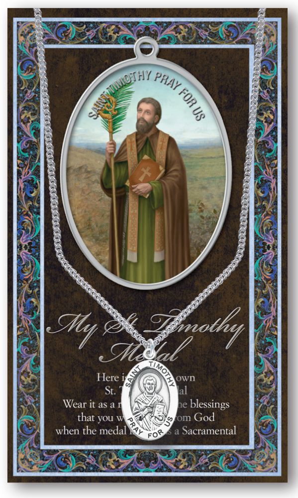 My St. Timothy Medal