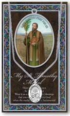 My St. Timothy Medal
