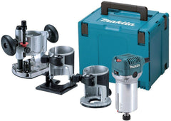Makita RT0700CX2J Boven- en Kantenfrees in Mbox