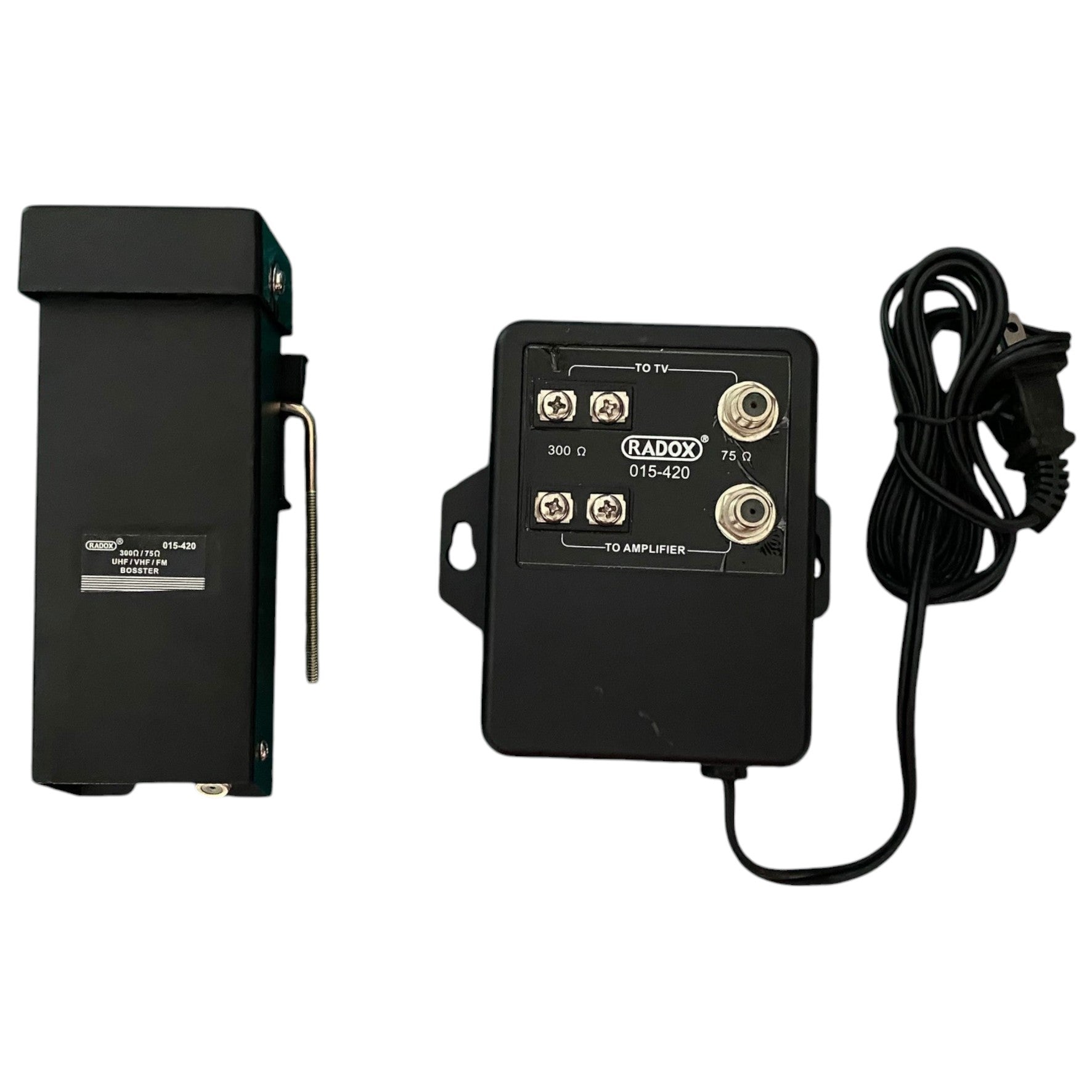 BOOSTER PARA ANTENA AÉREA RADOX 015-420 - Hergui Musical