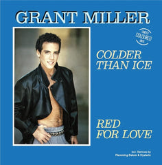 | 12" Single | Grant Miller - Colder Than Ice (Single) | Records on Vinyl