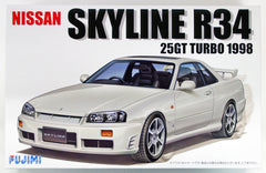 Fujimi 1/24 Nissan R34 Skyline 25GT Turbo 1998 | 4968728039671