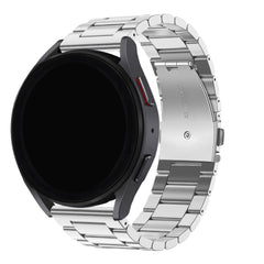 BALR Huawei Watch GT 3 42mm Stahl Gliederarmband (Silber)