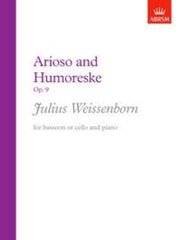 Arioso and Humoreske Op 9 Bassoon/Piano, Julian Weissenborn