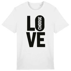 0326CMChooseLove-T-shirtblanc - CultureMoto