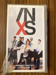 INXS - Greatest Video Hits (1980-1990) (VHS, Comp)