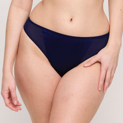 Primadonna Twist Knokke string saffier blauw