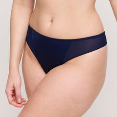 Primadonna Twist Knokke string saffier blauw