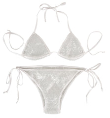 Bikini aus Luftpolsterfolie