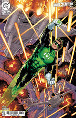 Green Lantern #27 C Sean Izaakse Card Stock Var (starbreaker Supremacy)