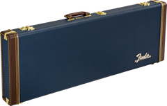 Fender Classic Series Wood Case Strat/Tele, Navy Blue DEMO