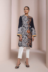Sapphire- Embroidered Khaddar Shirt