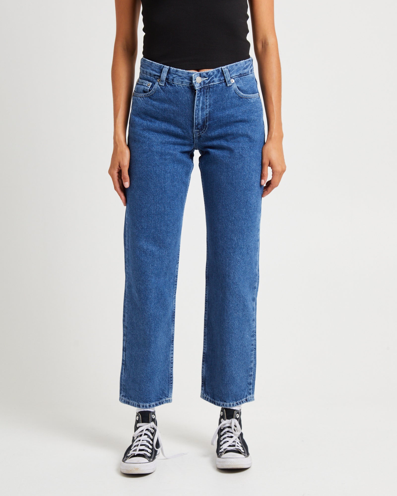 Arch Denim Jeans Pebble Mid Stone
