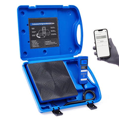 Electronic Refrigerant Charging Scale with Bluetooth
