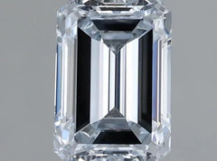 1.46ct Emerald Lab Grown Diamond (Colour F, Clarity VVS1, IGI Certified)