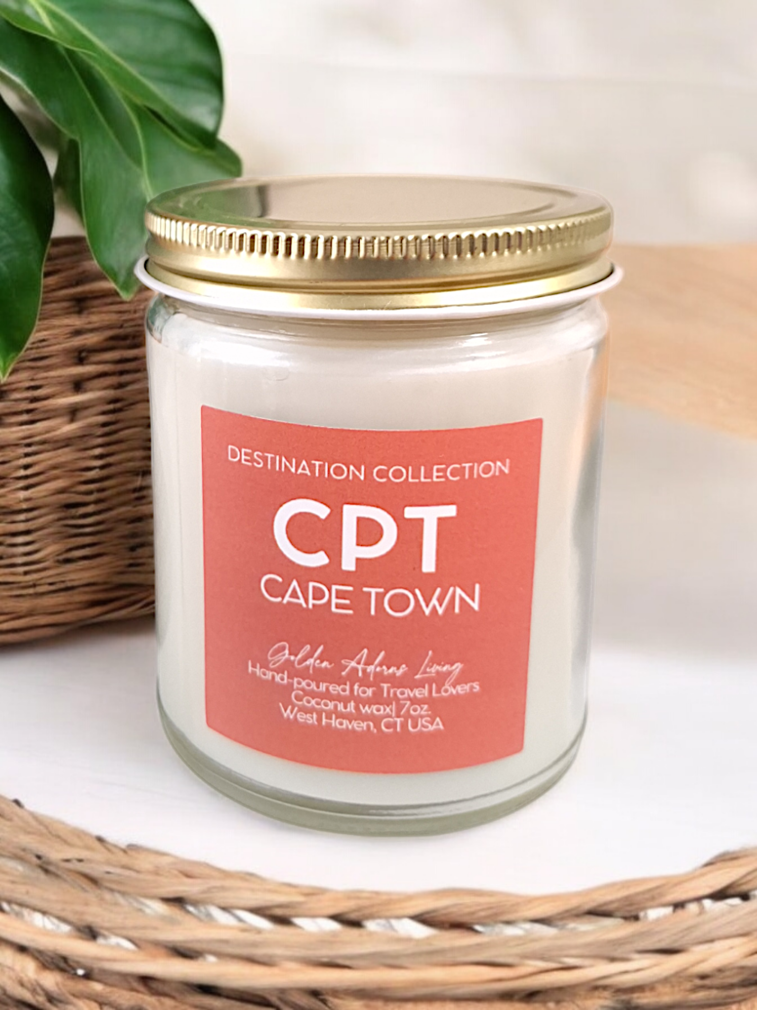 CPT CAPE TOWN | Destination Candle Collection