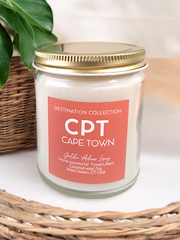 CPT CAPE TOWN | Destination Candle Collection