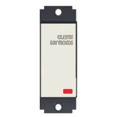 Norisys Square Series Switch With Indicator 1 Module S7233 .01