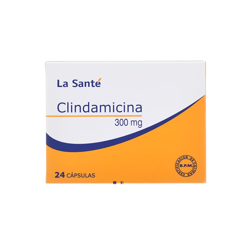 Clindamicina 300Mg De 24 Capsulas - Farmacias Arrocha