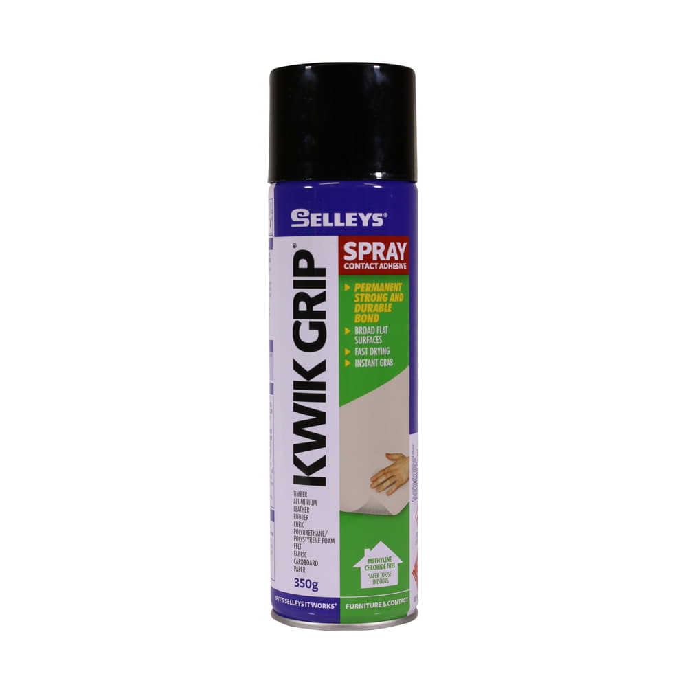Spray Adhesive Kwik Grip 350g