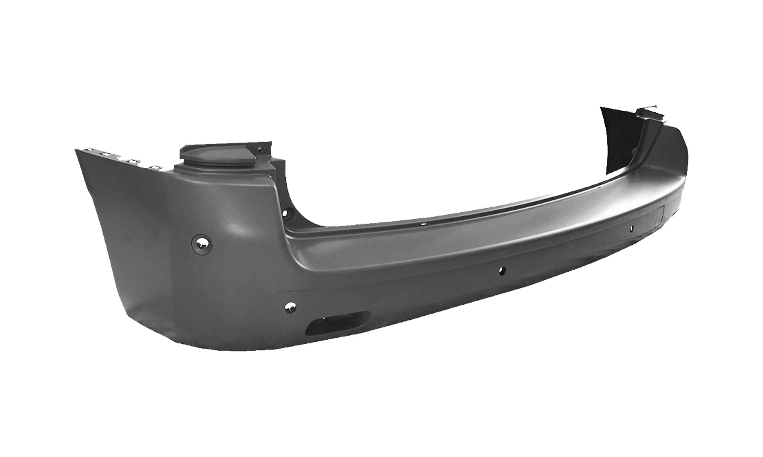 Paraurti Posteriore Primer Passo Corto Park Assist Angolo Morto (6 Portasensori) Con Tappo Gancio Traino Fiat Scudo Combi 2022 Oe 1614328580 - Su001A3236 - 155254036