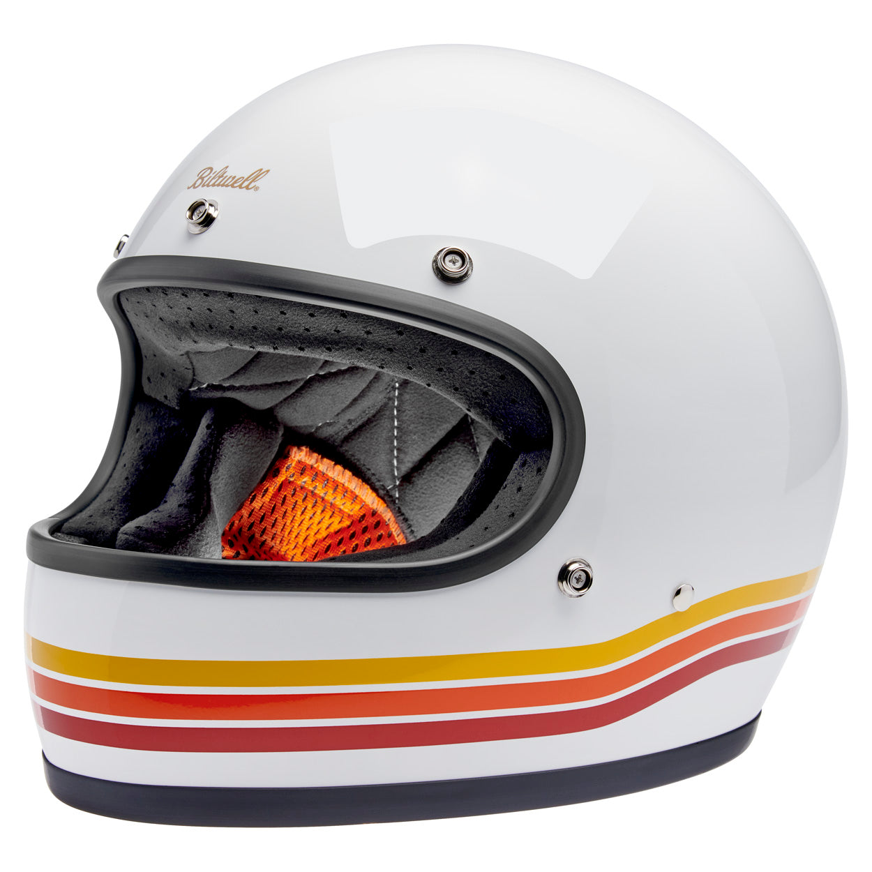 BILTWELL GRINGO SUNSET SPECTRUM HELMET 2026