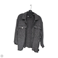 Blazer By Zara In Black & White, Size: M