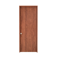 Puerta Cedro 75x200cm Foil sin Marco y sin Chapa - PUERTAS | Bylmo
