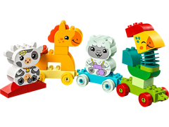 Lego Duplo Il Treno Degli Animali