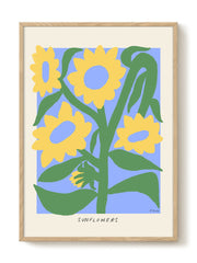 Affiche Pstr Studio - Sunflowers II