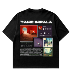 VISTELLA™ Kişiye Özel Oversize Tame Impala T-shirt