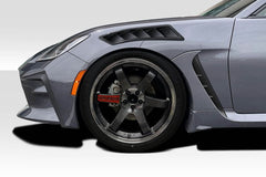2022-2025 Toyota GR86 / Subaru BRZ Vortex Style Front Fenders - FRP