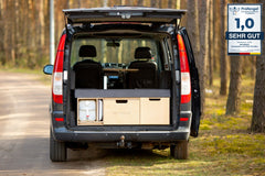 Moonbox Campingbox mit Tisch Van/Bus 119cm Modify UV-Lack