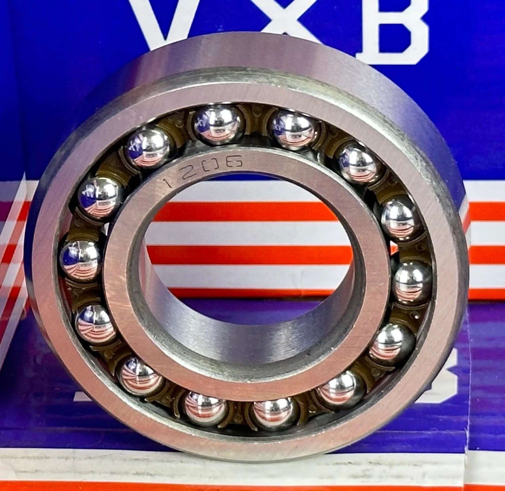 1206 Self Aligning Ball Bearing 30x62x16mm - Buy Bearings online - Fast US Shipping