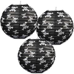 Pirate Paper Lanterns