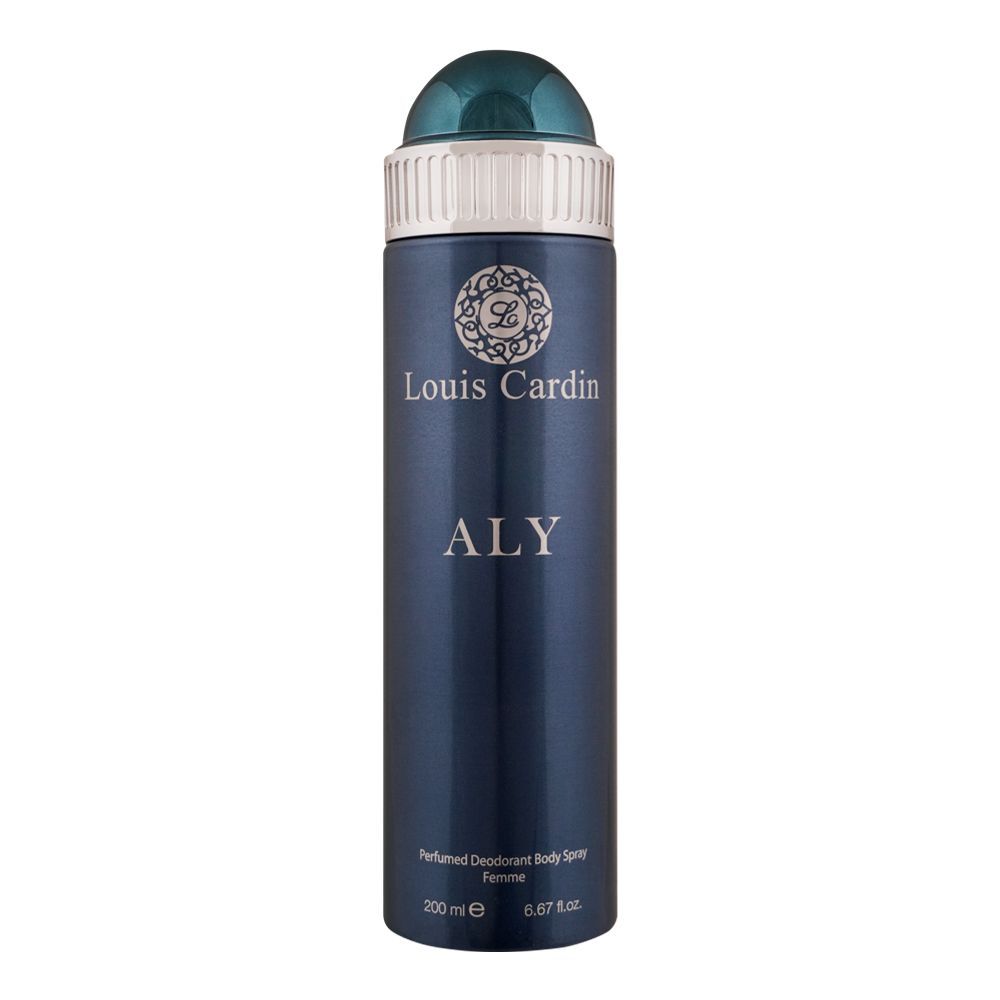 LOUIS CARDIN ALY BODY SPARY 200ML