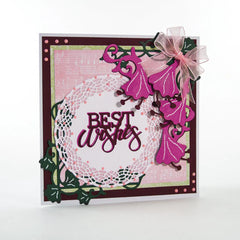 Tonic Studios - Climbing Clematis Corners Die Set - 4451E