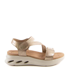 SANDALIA ELASTICOS AIR PLATINO ABZ28653