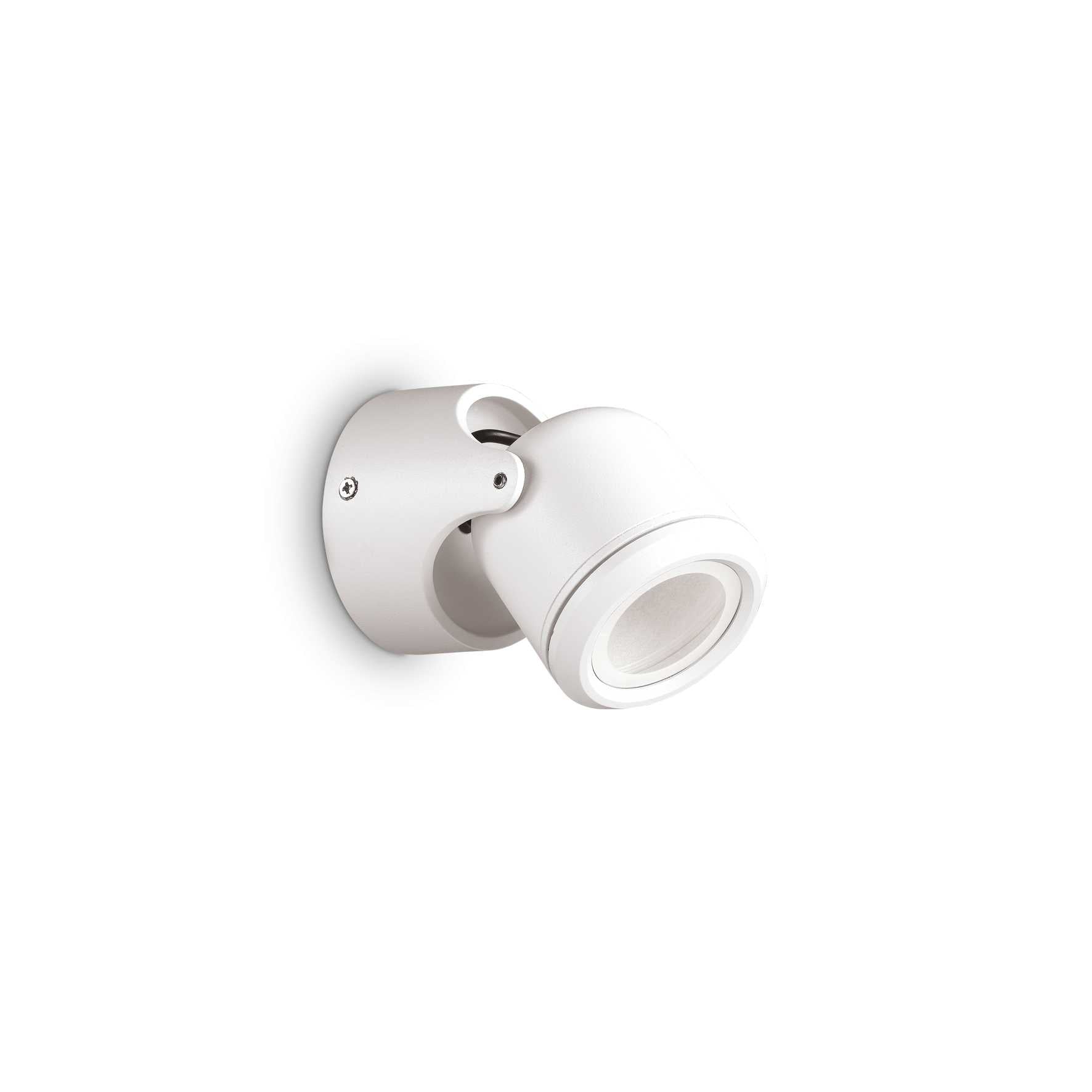 Ideal Lux 129488 Xeno – Applique da Esterno, Bianco, 1 Luce