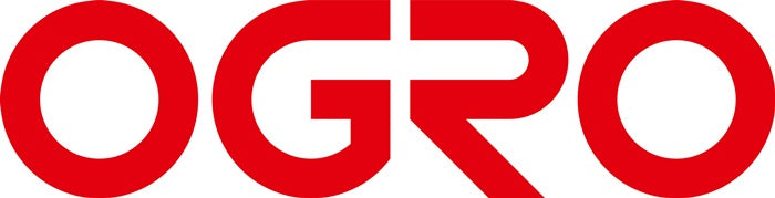 Garniture à rosette Ogro CORE+8906 8mm / 6501 / 7122 WC ER ( 3000700057 ) Acier inoxydable DIN gauche / droite D/D