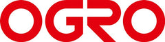 Garniture à rosette Ogro CORE+8906 8mm / 6501 / 7122 WC ER ( 3000700057 ) Acier inoxydable DIN gauche / droite D/D