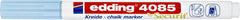 Edding - Krijtstift edding 4085 rond 1-2mm pastel blauw | 10 stuks