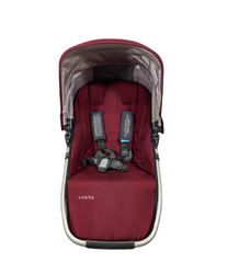 Shop UPPAbaby VISTA RumbleSeat, 2015+, Dennison (Bordeaux), 2017 at GoodBuy Gear