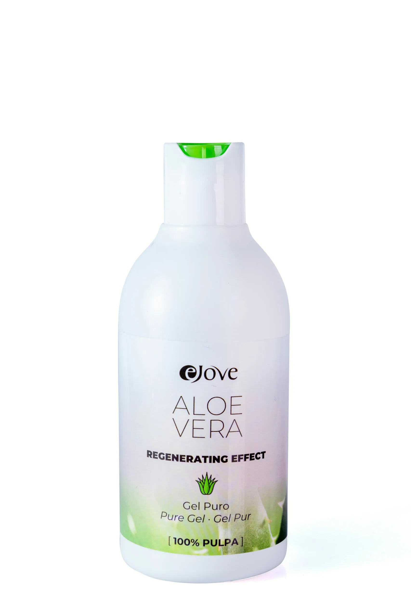 eJove Aloe Vera Skin Gel - 100% Puro Pulpa Gel