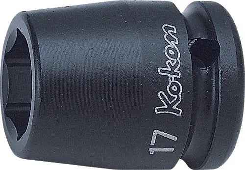 1/2 Sq. Dr. Socket 9/16 6 point Length 38mm