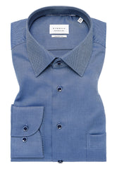 Dynamic Cotton Herren Langarmhemd Kent-Kragen bügelfrei