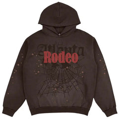Cactus Jack by Travis Scott x SP5DER Days Before Rodeo Hoodie 'Brown'